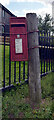 Post box, Norwich Road, Yaxham