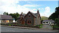 Stone cottage on Carlisle Road, Abington