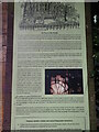 Information about the Pleasure Garden at Bonnington Square