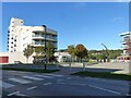 Apartment block close to the Marina, Portishead