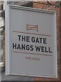 The Gate Hangs Well public house, Carlton