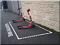 E-scooter hire spot