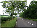 A73 towards Lanark