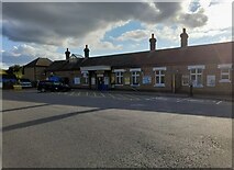 SP8310 : Stoke Mandeville Station by David Howard