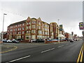 SD3038 : Cliffs Hotel, Blackpool by Malc McDonald