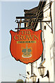 The Crown Inn sign