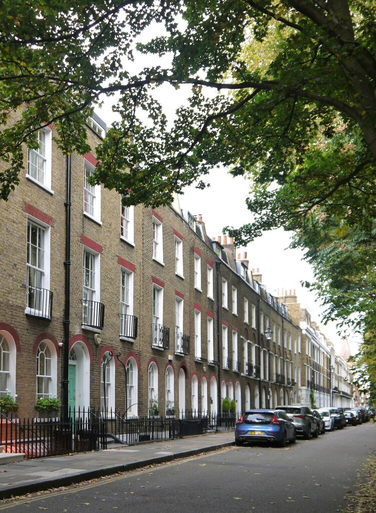 Duncan Terrace, Islington N1 © Stefan Czapski cc-by-sa/2.0 :: Geograph ...