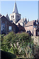 TQ7468 : Rochester Cathedral from the Huguenot Museum by Stephen McKay