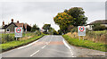 A689 entering Milton