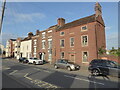 A row of Grade II Listed houses, Henwick Road, Worcester