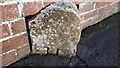 Harraby face of Harraby/Carleton boundary stone