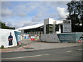 Sandwell Aquatics Centre site entrance, Londonderry