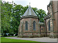 NH6644 : Chapter House of Inverness cathedral by Stephen Craven