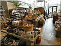 Inside the Bowland Food Hall