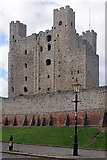 TQ7468 : Rochester Castle by Stephen McKay