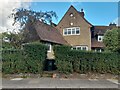 House on the corner of Hampstead Way and Meadway