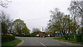 Entrance to RAF Digby