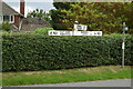 Direction Sign ? Signpost on the Old Main Road in Scamblesby