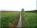 Drain beside Moor Lane