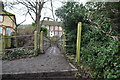 Footbridge over River Darent