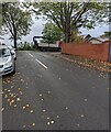 Southern end of Station Road, Penarth