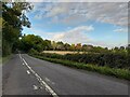 The old A41 approaching Aynho