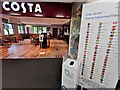 Taunton : Musgrove Park Hospital - Costa Coffee