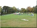 Play area in Letlcliffe Park