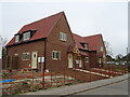 New housing on Main Street, Dorrington