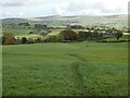 Field and path to the east of Letcliffe Park