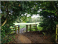 Gate on bridleway 8_1Ba, Balcombe