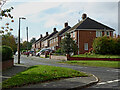 Dresden Close in Lanesfield, Wolverhampton