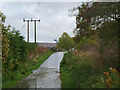 NT3436 : Cyclepath east of Innerleithen by Jim Barton