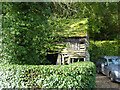 Derelict barn, Balcombe Mill