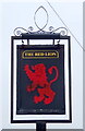 Sign for the Red Lion, Ruskington