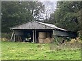 Barn adjacent to Moss Wood