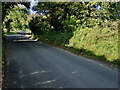 Burrenbridge Road at the SE corner of Burrenwood