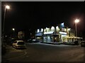 SD3137 : Corner House pub at night, Blackpool by Malc McDonald
