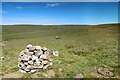 NY8604 : Cairn on Ravenseat Moor by Andy Waddington