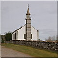 NH7239 : Daviot Church by Craig Wallace