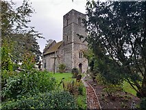 TF8605 : St Mary's, Houghton-on-the-hill by David Bremner