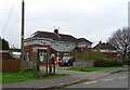 Houses on Fen Road, Ruskington