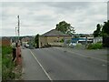 Former level crossing, Hall Lane