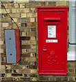 George VI postbox on High Street, Heckington