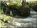 Rhod Ddwr ar Nant-y-Garreg Ddu / Waterwheel on Nant-y-Garreg Ddu