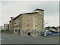 Bradford central police station, Nelson Street