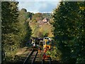 SE2636 : Track maintenance on the Harrogate line by Stephen Craven