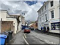 North end of Brunswick Street, Teignmouth