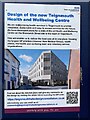 Health and Wellbeing Centre announcement, Brunswick Street, Teignmouth