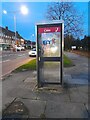 Phone box on Lyttelton Road, Hampstead Garden Suburb